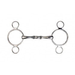 Mors réglable METALAB - Magic System 3 anneaux