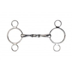 Mors réglable METALAB - Magic System 3 anneaux