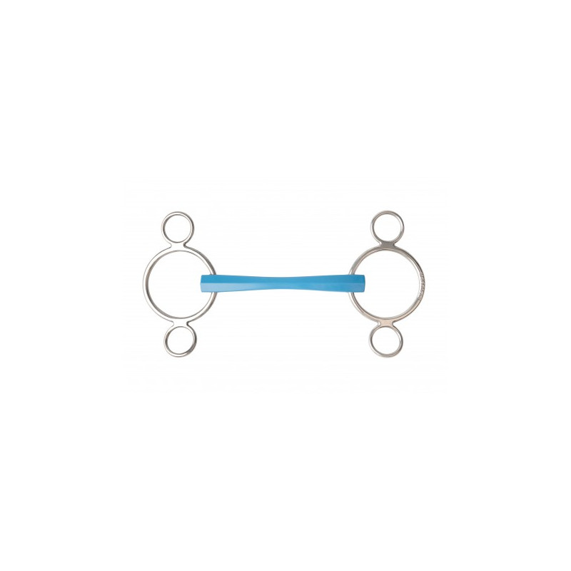 Mors réglable METALAB - Flexi 3 anneaux droit
