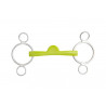 Mors réglable METALAB - Flexi Soft 3 anneaux demi-lune