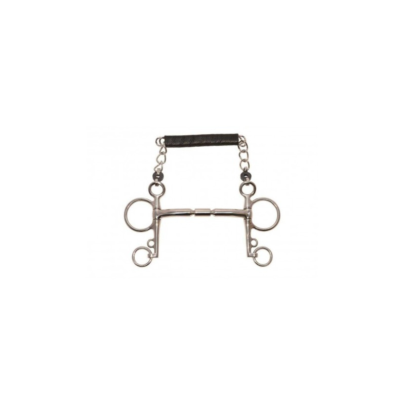 Mors Pelham METALAB - Elite droit, branches courtes