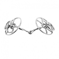 Mors releveur METALAB - J.Whitaker torsadé