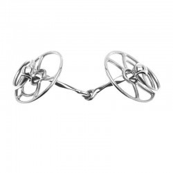 Mors releveur METALAB - J.Whitaker torsadé