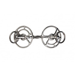 Mors releveur METALAB - J.Whitaker double brisure