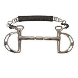 Mors espagnol METALAB - Elite droit rouleau