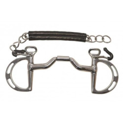 Mors espagnol METALAB - Elité rouleau