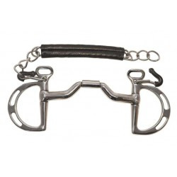 Mors espagnol METALAB - Elité rouleau