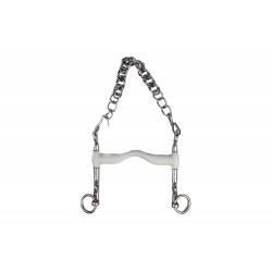Mors de bride METALAB - Flexi