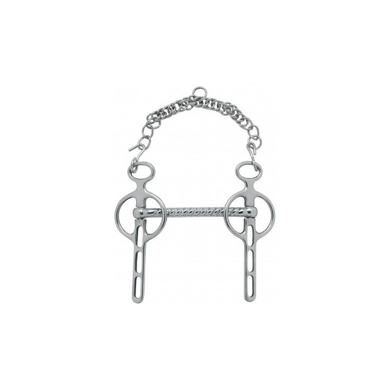 Mors Liverpool FEELING - Droit 1/2 torsadé