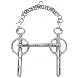 Mors Liverpool FEELING - Droit 1/2 torsadé