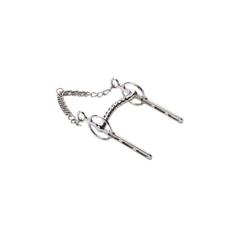 Mors Liverpool FEELING - Droit 1/2 torsadé