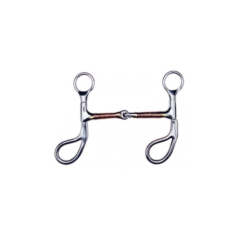 Mors d'entraînement FEELING - À spirales