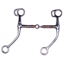 Mors d'entraînement FEELING - À rouleaux