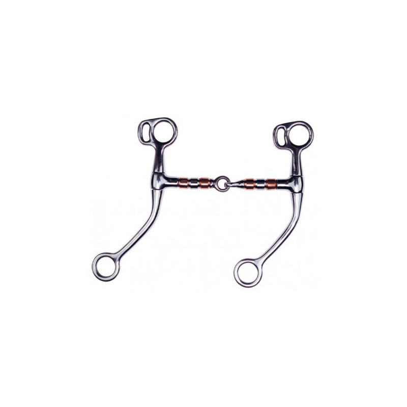 Mors d'entraînement FEELING - À rouleaux