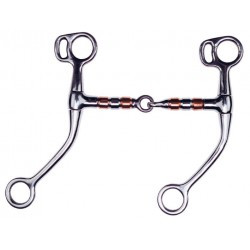 Mors d'entraînement FEELING - À rouleaux