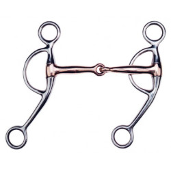 Mors d'entraînement FEELING - Cuivre