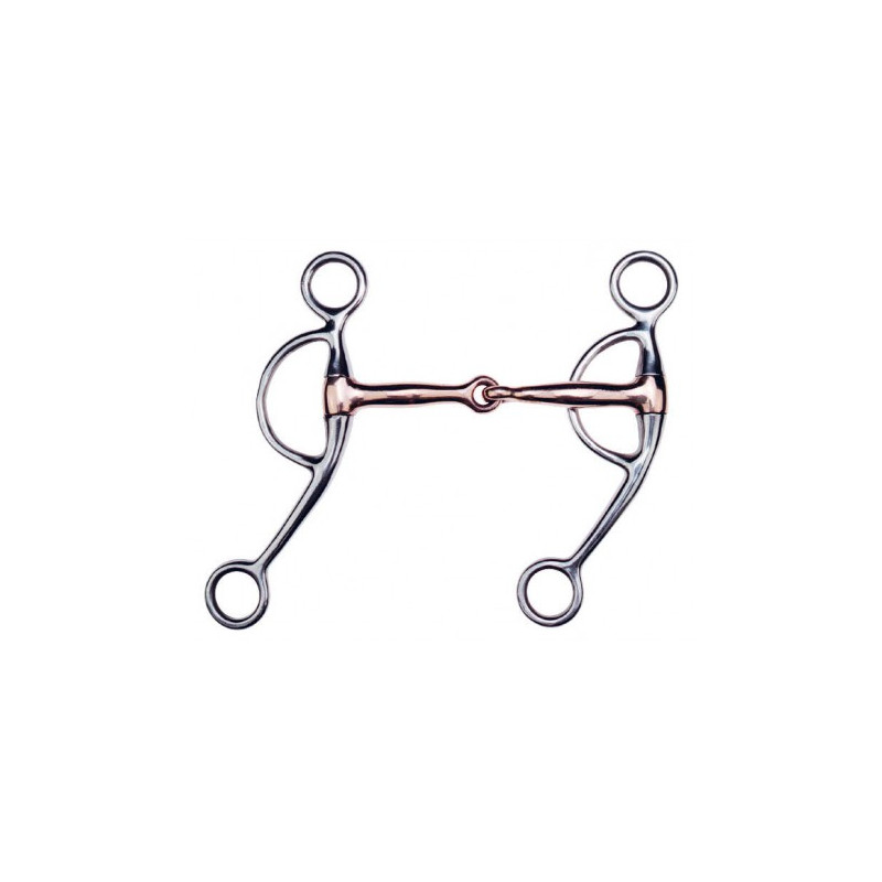 Mors d'entraînement FEELING - Cuivre