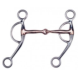 Mors d'entraînement FEELING - Cuivre