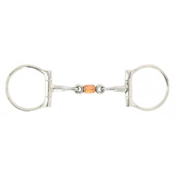 Mors FEELING - Snaffle, à roulette