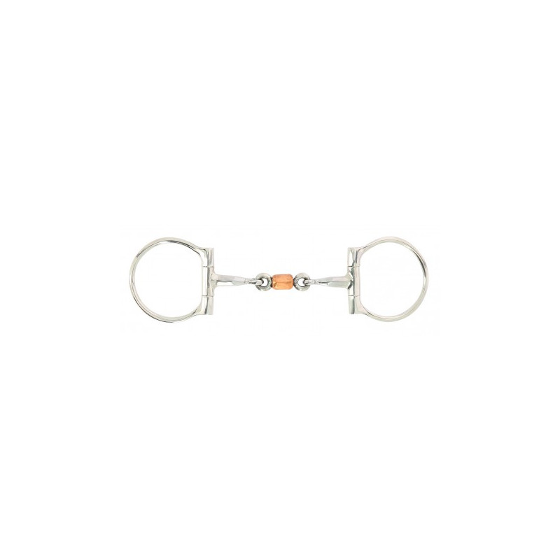 Mors FEELING - Snaffle, à roulette