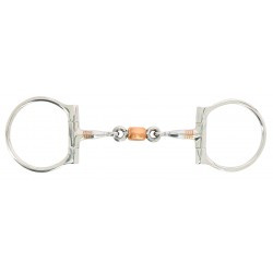 Mors FEELING - Snaffle, à roulette