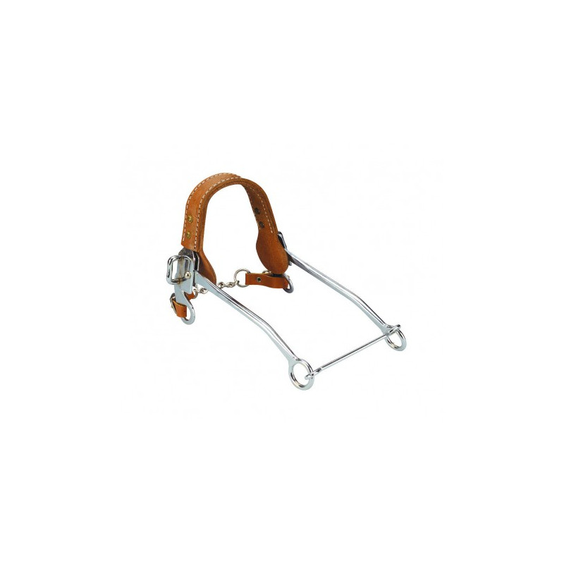 Hackamore FEELING - Acier chromé