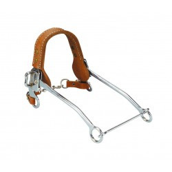 Hackamore FEELING - Acier chromé