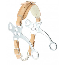 Hackamore FEELING - Acier chromé