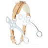 Hackamore FEELING - Acier chromé