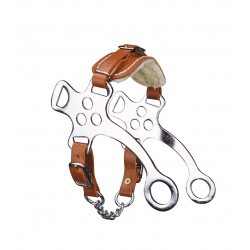 Hackamore FEELING - Acier chromé