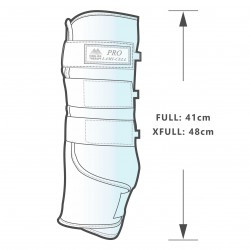 Guêtres de repos LAMI-CELL - Ice Boots