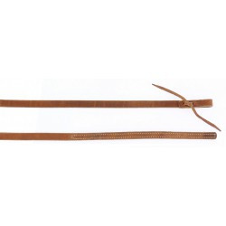 Rênes WESTRIDE by Franck Perret, cuir lisse