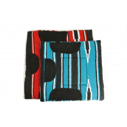 Tapis navajo WESTRIDE matelassé