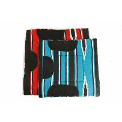 Tapis navajo WESTRIDE matelassé