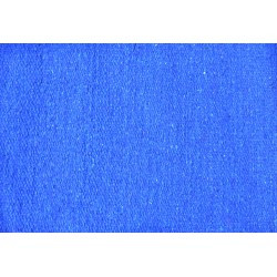 Tapis navajo WESTRIDE coton/acrylique uni