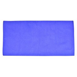 Tapis navajo WESTRIDE coton/acrylique uni