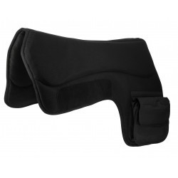 Tapis western WESTRIDE à poches