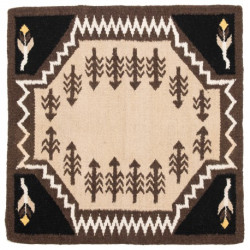 Tapis navajo WESTRIDE by Franck Perret - Sioux