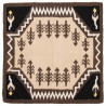 Tapis navajo WESTRIDE by Franck Perret - Sioux