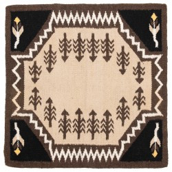 Tapis navajo WESTRIDE by Franck Perret - Sioux
