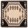 Tapis navajo WESTRIDE by Franck Perret - Sioux