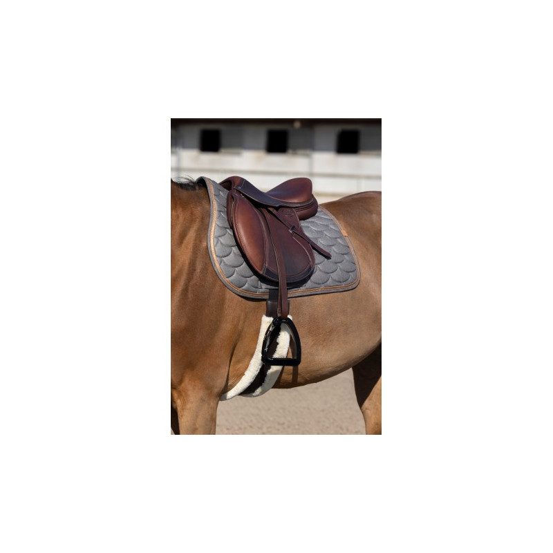 Tapis de selle EQUITHÈME -Khadi-