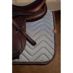 Tapis de selle EQUITHÈME - Tweedytan