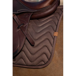Tapis de selle EQUITHÈME - Tweedytan