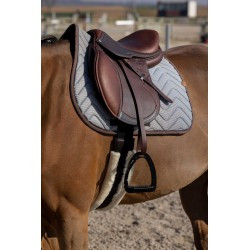 Tapis de selle EQUITHÈME - Tweedytan