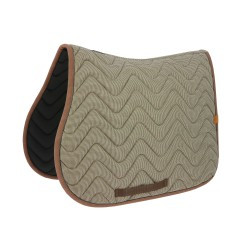 Tapis de selle EQUITHÈME - Tweedytan
