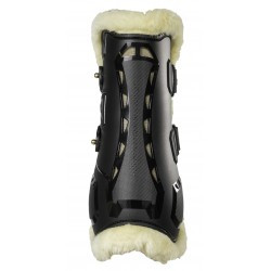 Protège-tendons BACK ON TRACK® - Airflow - doublés mouton synthétique
