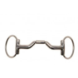 Mors 2 anneaux METALAB - Elite cintré