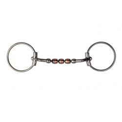 Mors 2 anneaux METALAB - Magic System roulettes pivotantes