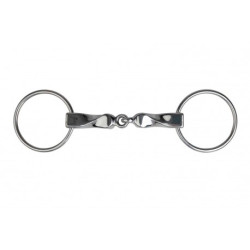 Mors 2 anneaux METALAB - Magic System torsadé plein